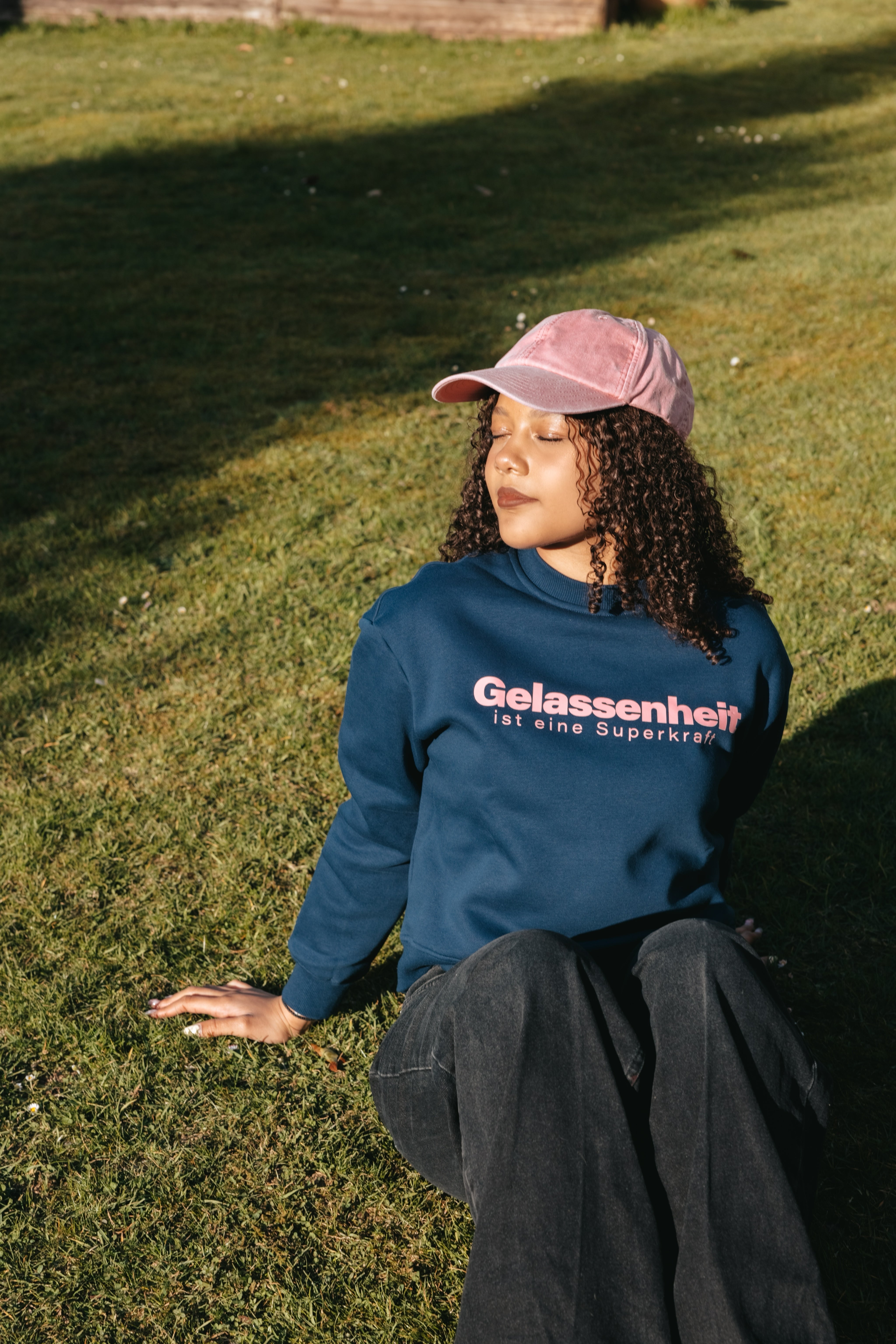Sweatshirts "Gelassenheit"